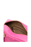 MOSCHINO COLLECTION Borsa A Mano Logo Frontale In Metallo Donna Fuxia FUXIA