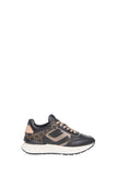 NERO GIARDINI Sneakers Donna In Pelle Nero Nero