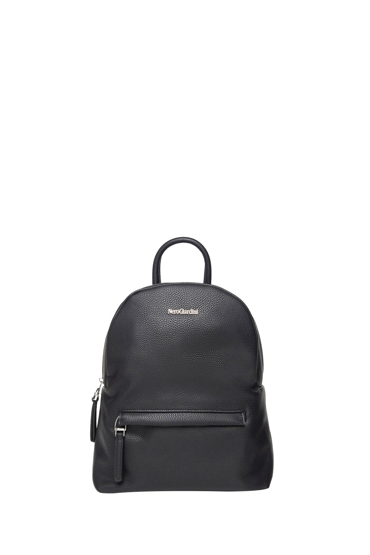 NERO GIARDINI Zaino Donna Logo Frontale Nero Nero
