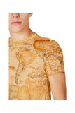 PRIMA CLASSE T-Shirt Stampa Uomo Naturale Naturale