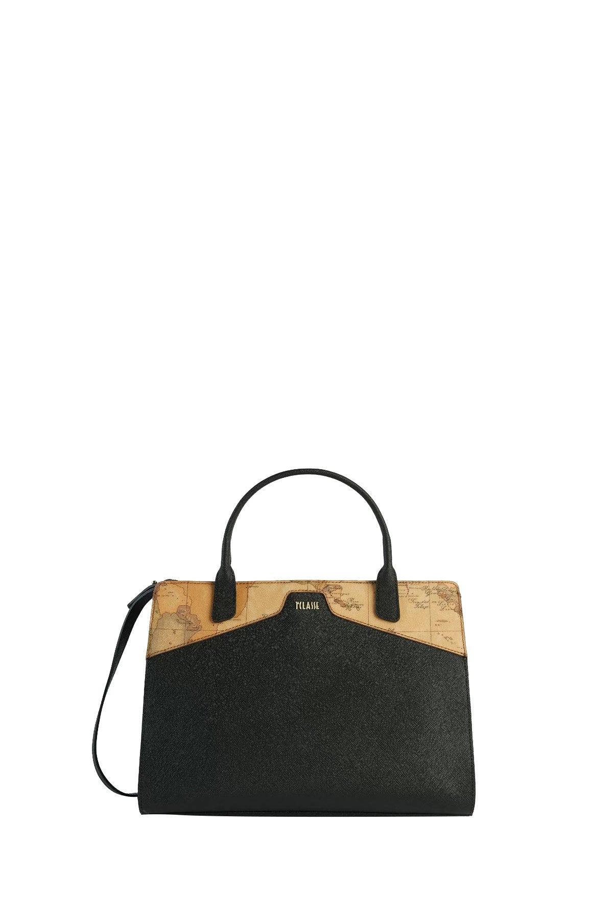 PRIMA CLASSE STAGIONE Borsa A Mano Donna Grande Glam City Nero Nero