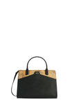 PRIMA CLASSE STAGIONE Borsa A Mano Donna Grande Glam City Nero Nero