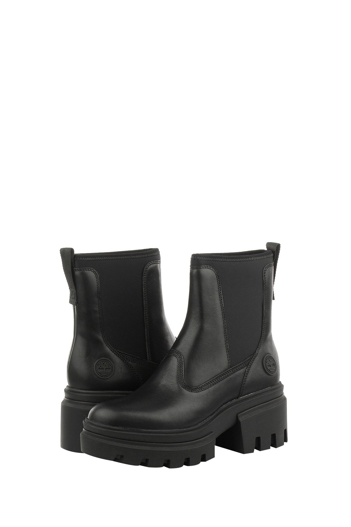 TIMBERLAND Polacchini Everleigh Chelsea Nero JETBLACK