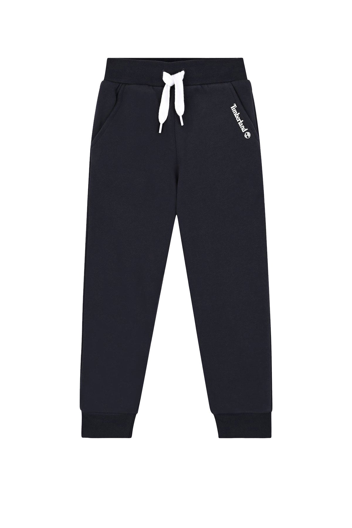 TIMBERLAND Pantatuta Jogging Logo Frontale Bambino Navy MARINE