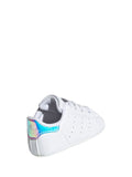 ADIDAS Sneakers Bambina con lacci elasticizzati Bianco