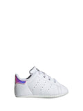 ADIDAS Sneakers Bambina con lacci elasticizzati Bianco