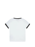 ADIDAS Adidas T-Shirt Unisex Bimbo Bianco Bianco