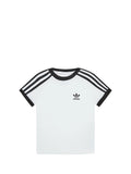 ADIDAS Adidas T-Shirt Unisex Bimbo Bianco Bianco
