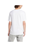 ADIDAS Adidas T-Shirt Uomo Bianco Bianco