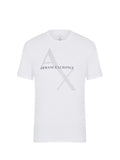 ARMANI EXCHANGE Armani Exchange T-Shirt Uomo Bianco Bianco