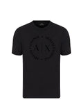 ARMANI EXCHANGE Armani Exchange T-Shirt Uomo Nero Nero