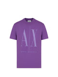 ARMANI EXCHANGE Armani Exchange T-Shirt Uomo Viola Viola