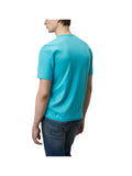 BLAUER Blauer T-Shirt Uomo Turchese Turchese