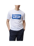 BLAUER Blauer T-Shirt Uomo Bianco Bianco