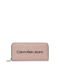CALVIN ACC.1USCITA Calvin Klein Portafoglio Donna Cipria - Rosa Cipria