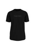 CALVIN BEACH Calvin Klein T-Shirt Uomo Nero Nero