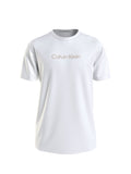 CALVIN BEACH Calvin Klein T-Shirt Uomo Bianco Bianco