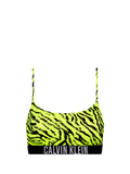 CALVIN BEACH Calvin Klein Costume Donna Zebra - Multicolore Zebra