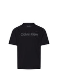 CALVIN SPORT Calvin Klein T-Shirt Uomo Nero Nero