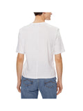 CALVIN SPORT Calvin Klein T-Shirt Donna Bianco Bianco