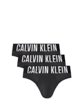 CALVIN UNDERWEAR Calvin Klein Slip Uomo Nero Nero