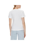 CALVIN2 1USCITA Calvin Klein T-Shirt Donna Bianco Bianco