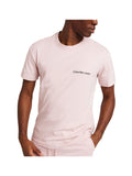 CALVIN2 2USCITA Calvin Klein T-Shirt Uomo Rose - Rosa ROSE
