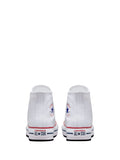 CONVERSE Sneakers Unisex Chuck Taylor in tela Bianco