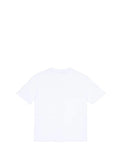 DSQUARED ICON Dsquared T-Shirt Unisex Bimbo Bianco/verde - Multicolore Bianco/verde