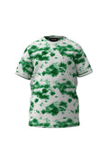 DSQUARED LOUNGE Dsquared T-Shirt Bambino Verde/bianco - Multicolore VERDE/BIANCO