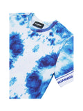 DSQUARED LOUNGE Dsquared T-Shirt Bambino Blu/bianco - Multicolore Blu/bianco