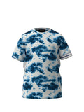 DSQUARED LOUNGE Dsquared T-Shirt Bambino Blu/bianco - Multicolore Blu/bianco