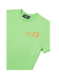 DSQUARED LOUNGE Dsquared T-Shirt Bambino Verde Verde