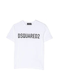 DSQUARED2 Dsquared T-Shirt Bambino Bianco Bianco