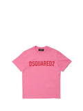 DSQUARED2 Dsquared T-Shirt Bambino Rosa