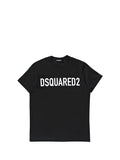 DSQUARED2 Dsquared Relax Eco T-Shirt Bambino Nero Nero