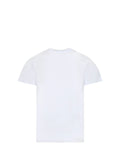 DSQUARED2 PRE Dsquared Relax T-Shirt Bambino Bianco Bianco