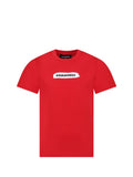 DSQUARED2 PRE Dsquared Unisex Bimbo T-Shirt Bambino Rosso Rosso