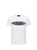 DSQUARED2 PRE Dsquared Relax T-Shirt Bambino Bianco Bianco