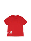 DSQUARED2 PRE Dsquared T-Shirt Bambino Rosso Rosso