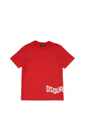 DSQUARED2 PRE Dsquared T-Shirt Bambino Rosso Rosso