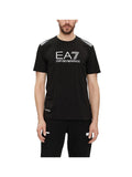 EA7 Ea7 T-Shirt Uomo Nero Nero