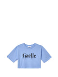 GAELLE PARIS Gaelle Paris T-Shirt Donna Celeste - Turchese Celeste