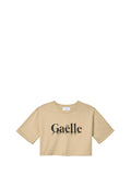 GAELLE PARIS Gaelle Paris T-Shirt Donna Sabbia - Beige Sabbia