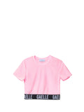 GAELLE PARIS Gaelle Paris T-Shirt Donna Rosa Rosa