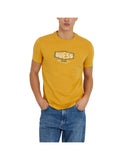 GUESS 1 USCITA Guess T-Shirt Uomo Oro Oro