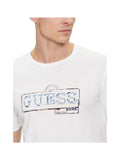 GUESS 2 USCITA Guess T-Shirt Uomo Bianco Bianco
