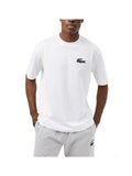 LACOSTE Lacoste T-Shirt Uomo Bianco Bianco