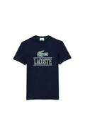 LACOSTE Lacoste T-Shirt Uomo Navy - Blu NAVY