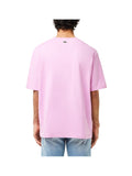LACOSTE Lacoste T-Shirt Uomo Rosa Rosa
